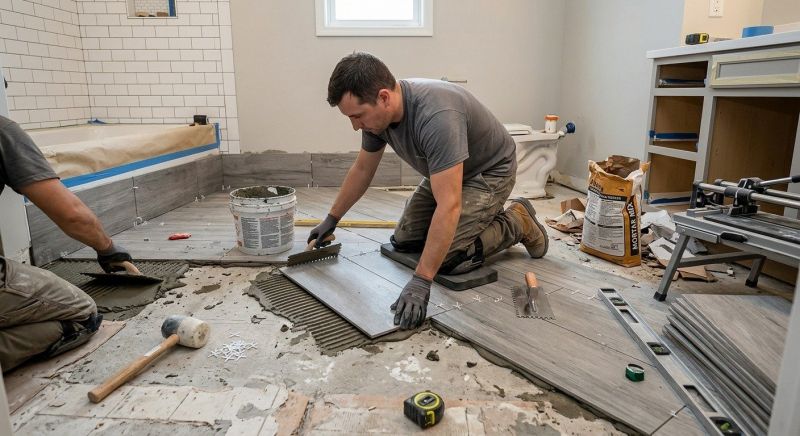Top Bathroom Remodeling Companies in Alton, IL
